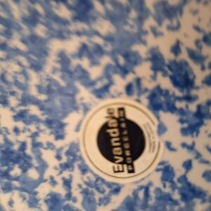 Blue Marble Serving Bowl